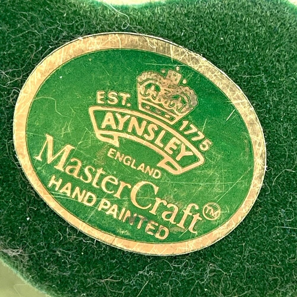 Vintage Sleeping Spaniel Puppy Dog Hound Pup Hat Aynsley MasterCraft UK England - Picture 4 of 9